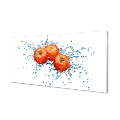 Kitchen Splashback tomato water