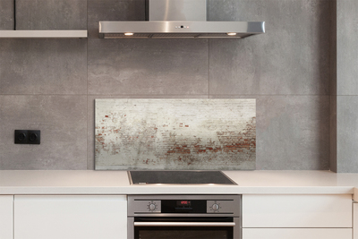 Kitchen Splashback Vintage brick wall