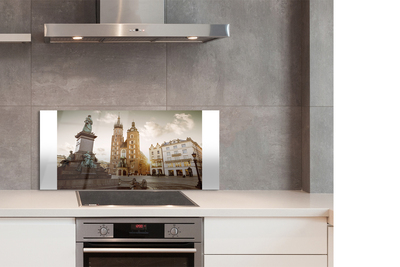 Kitchen Splashback Krakow Memorial Church