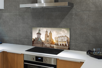 Kitchen Splashback Krakow Memorial Church