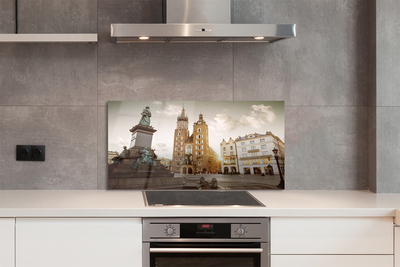 Kitchen Splashback Krakow Memorial Church