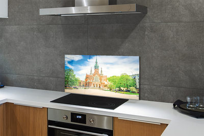 Kitchen Splashback Cathedral of Krakow