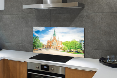 Kitchen Splashback Cathedral of Krakow