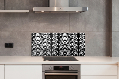 Kitchen Splashback floral geometric patterns