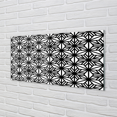 Kitchen Splashback floral geometric patterns