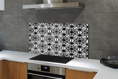 Kitchen Splashback floral geometric patterns