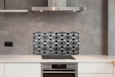 Kitchen Splashback floral geometric patterns