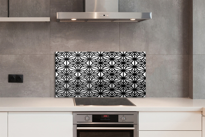 Kitchen Splashback floral geometric patterns