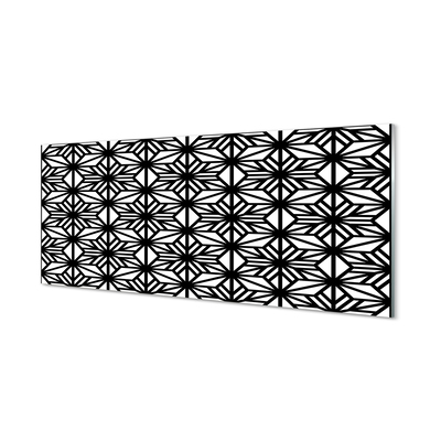 Kitchen Splashback floral geometric patterns