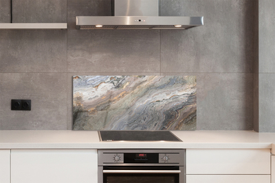 Kitchen Splashback Onyx stone structure