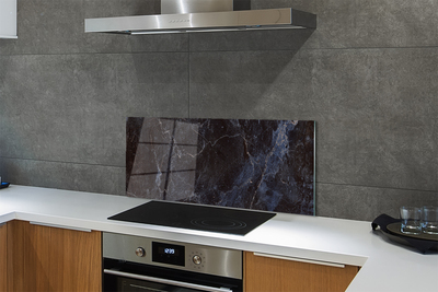 Kitchen Splashback Marble stone wall