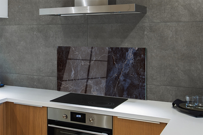 Kitchen Splashback Marble stone wall