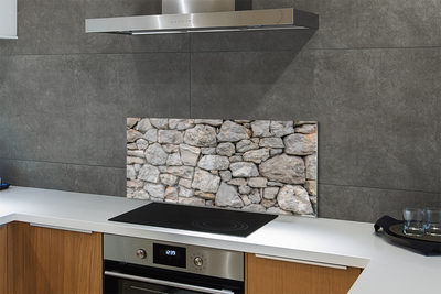 Kitchen Splashback Wall stone wall