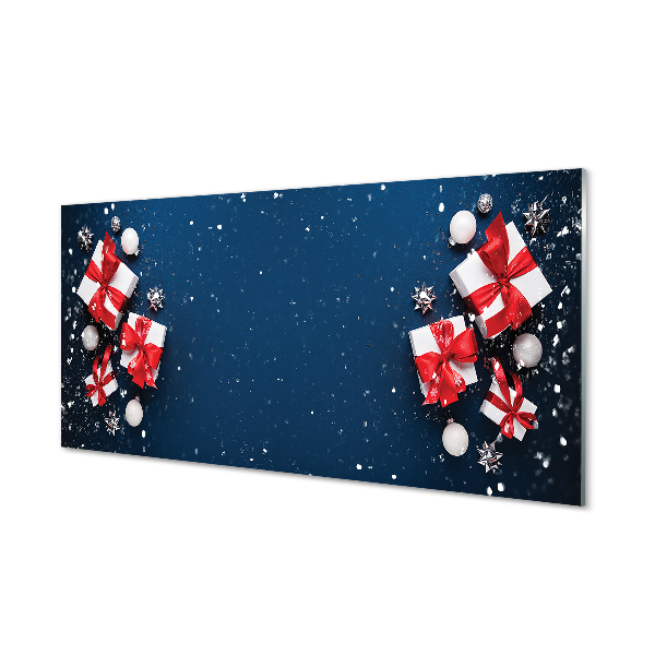 Kitchen Splashback The gifts Snow