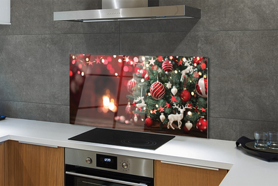 Kitchen Splashback Baubles