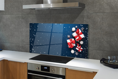 Kitchen Splashback The gifts Snow