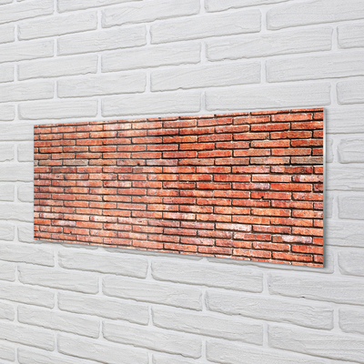 Kitchen Splashback Vintage brick wall