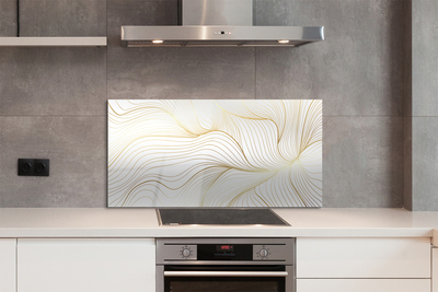 Kitchen Splashback Vintage abstraction Pierre