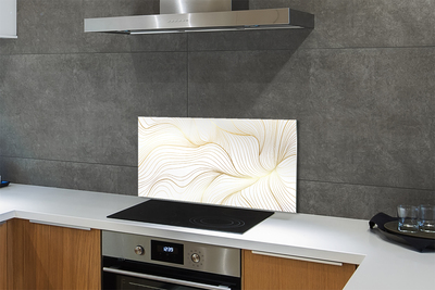 Kitchen Splashback Vintage abstraction Pierre