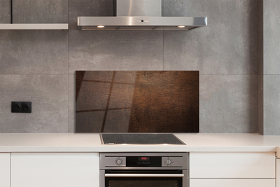 Kitchen Splashback Texture of the wood grain