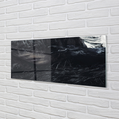 Kitchen Splashback Figure dark