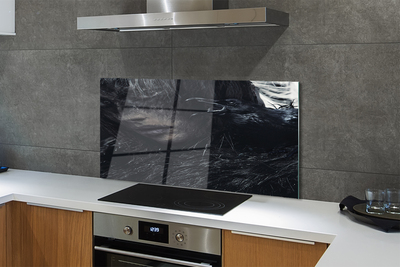 Kitchen Splashback Figure dark