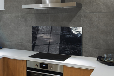 Kitchen Splashback Figure dark