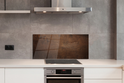 Kitchen Splashback Texture of the wood grain