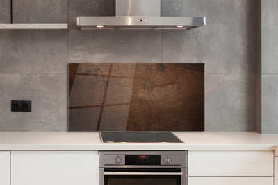 Kitchen Splashback Texture of the wood grain