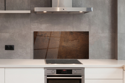 Kitchen Splashback Texture of the wood grain