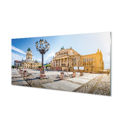 Kitchen Splashback Germany Berlin Cathedral Square