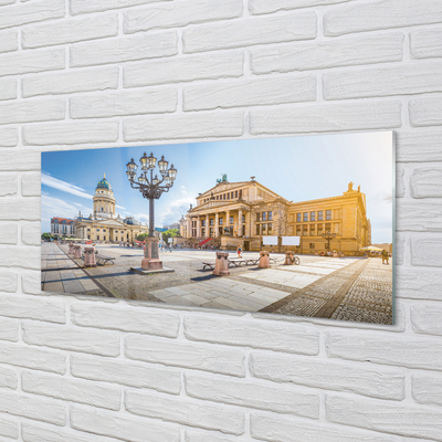 Kitchen Splashback Germany Berlin Cathedral Square