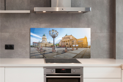 Kitchen Splashback Germany Berlin Cathedral Square