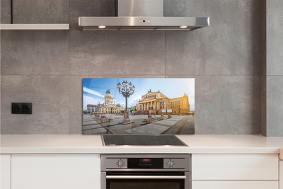 Kitchen Splashback Germany Berlin Cathedral Square