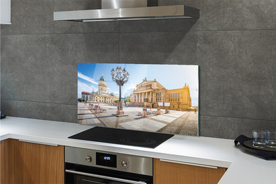 Kitchen Splashback Germany Berlin Cathedral Square