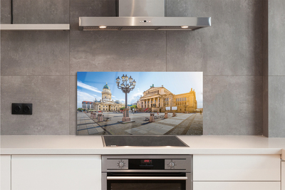 Kitchen Splashback Germany Berlin Cathedral Square