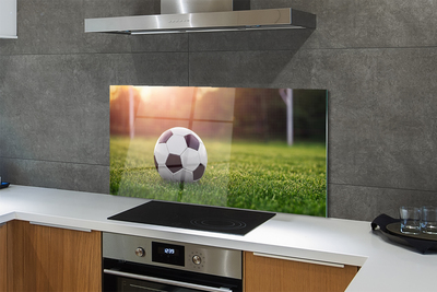 Kitchen Splashback Grass football Gateway