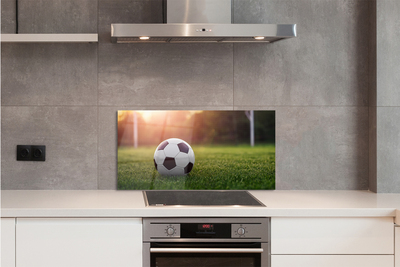 Kitchen Splashback Grass football Gateway