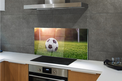 Kitchen Splashback Grass football Gateway