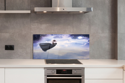 Kitchen Splashback Increase Fee sky clouds