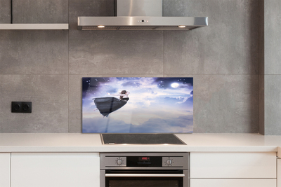 Kitchen Splashback Increase Fee sky clouds