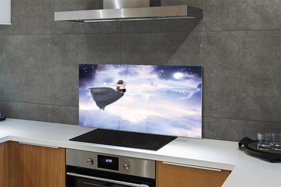 Kitchen Splashback Increase Fee sky clouds