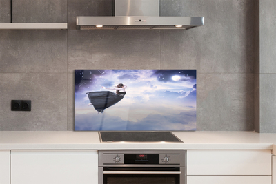 Kitchen Splashback Increase Fee sky clouds