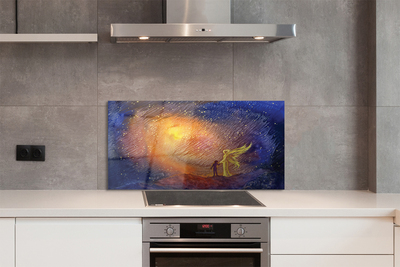 Kitchen Splashback man sky