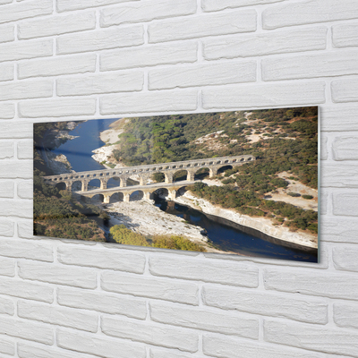 Kitchen Splashback Rome River Aqueduct