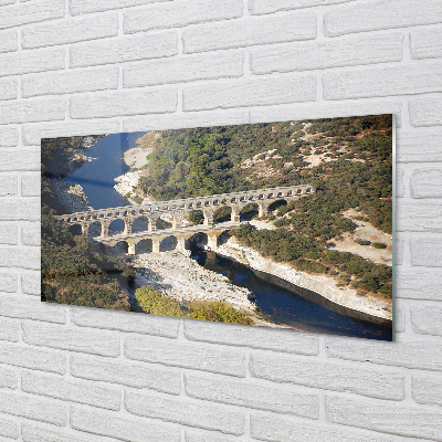 Kitchen Splashback Rome River Aqueduct