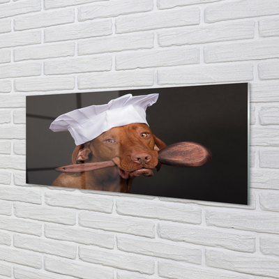 Kitchen Splashback Dog head