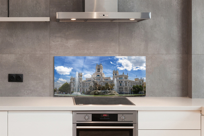 Kitchen Splashback Fontaine Palace Madrid Spain