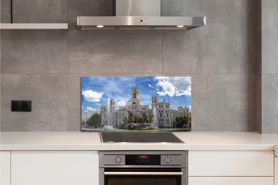 Kitchen Splashback Fontaine Palace Madrid Spain