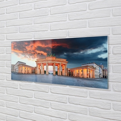 Kitchen Splashback Germany Brandenburg Gate